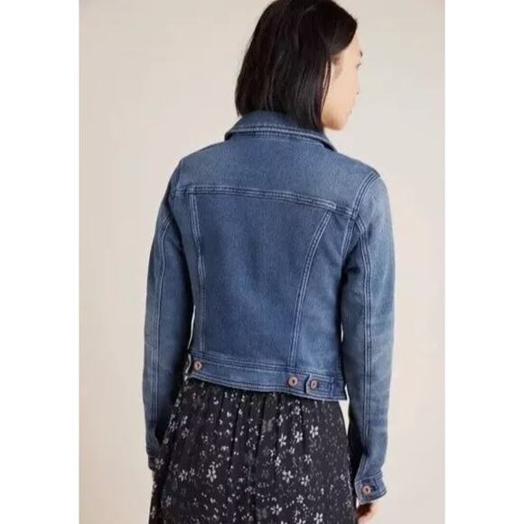 Anthropologie Pilcro Classic Denim Jean Jacket - Picture 9 of 9